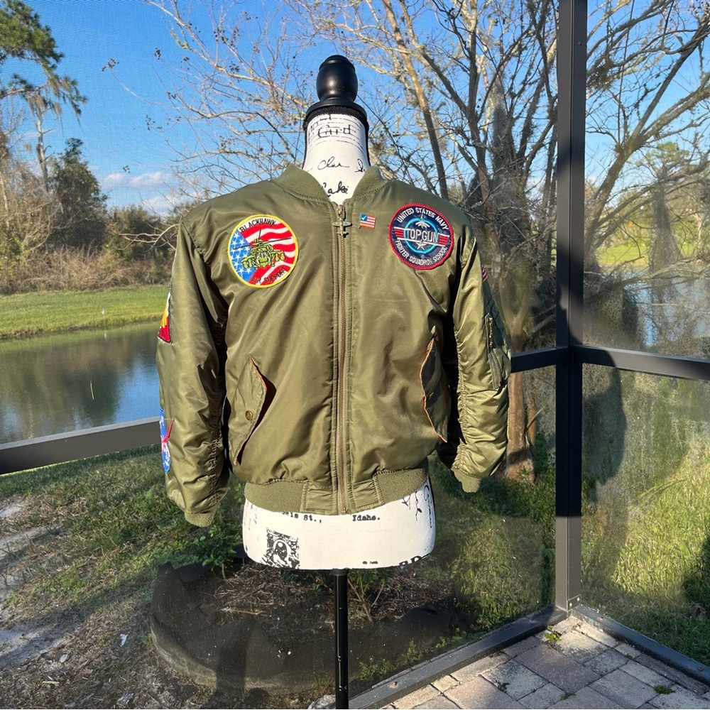 Up and Away Children's Aviator Flight Jacket